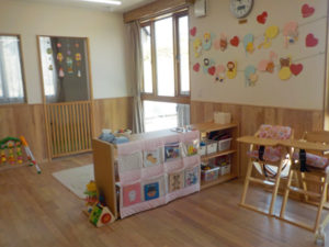 ０歳児保育室２